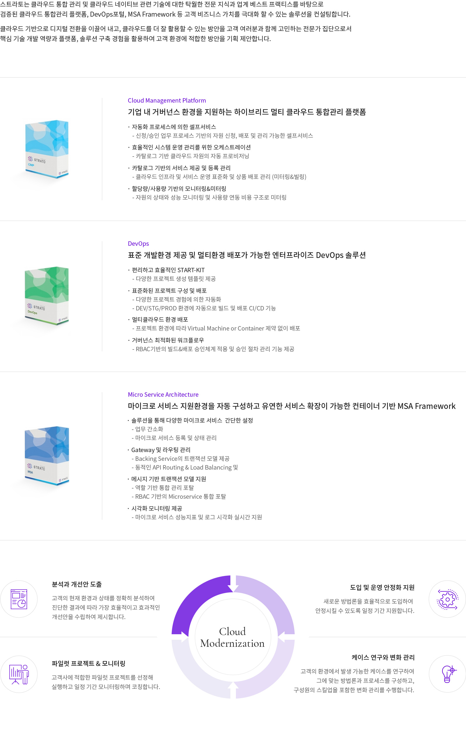 클라우드 & DX 이미지